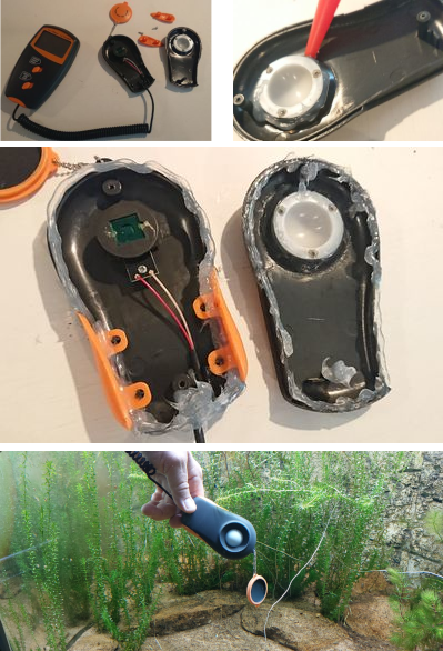 Luxmeter wasserdicht