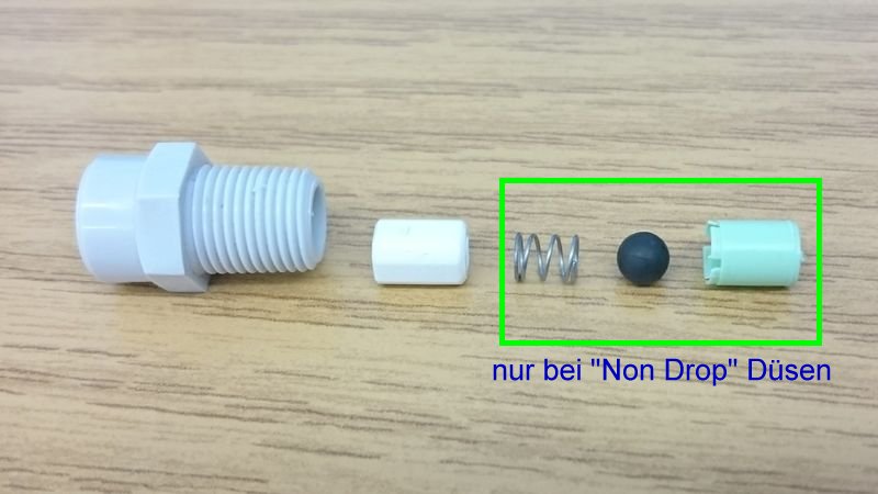 TEFEN D�se mit Innenleben